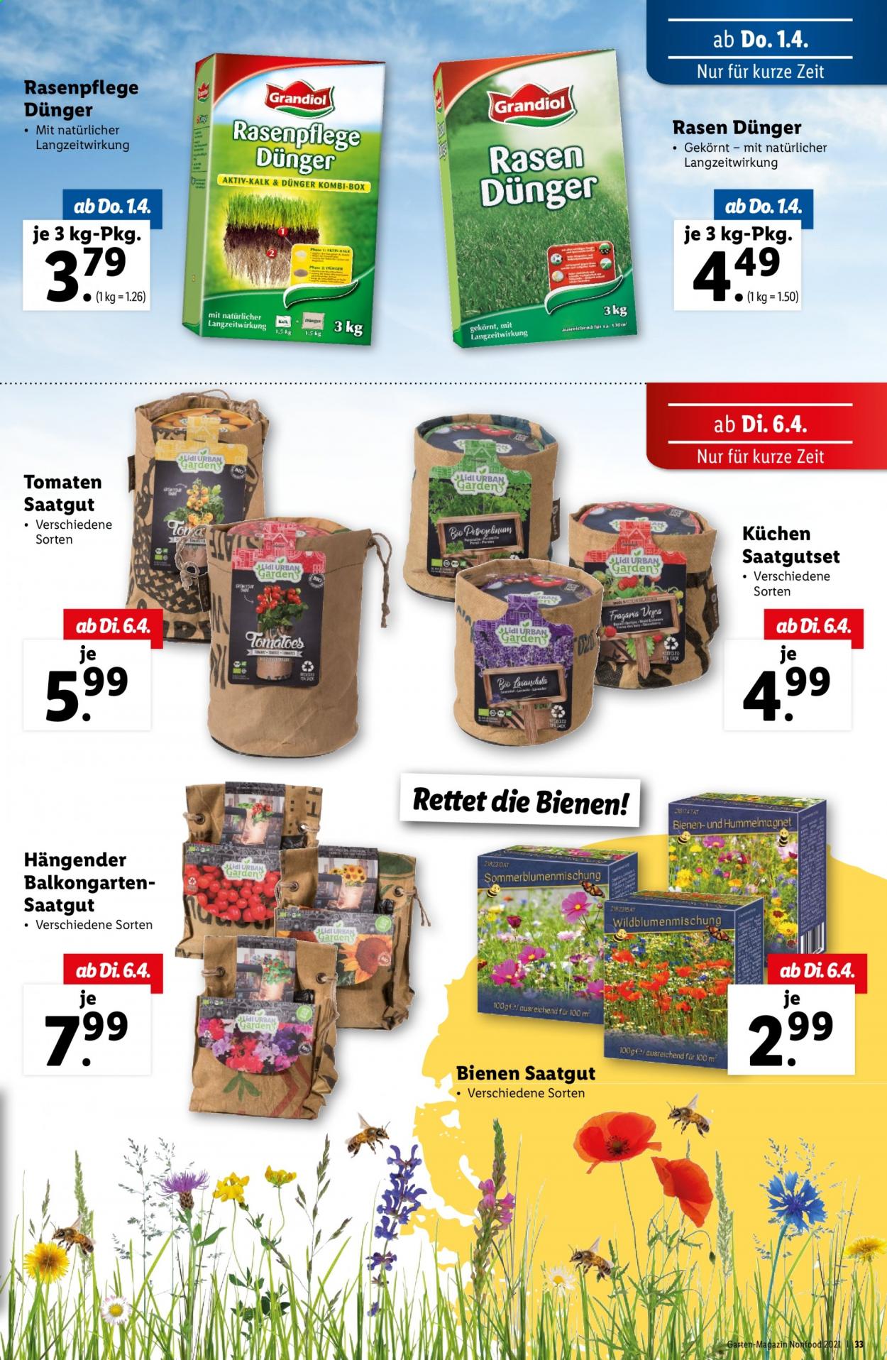 Angebote Lidl. Seite 33