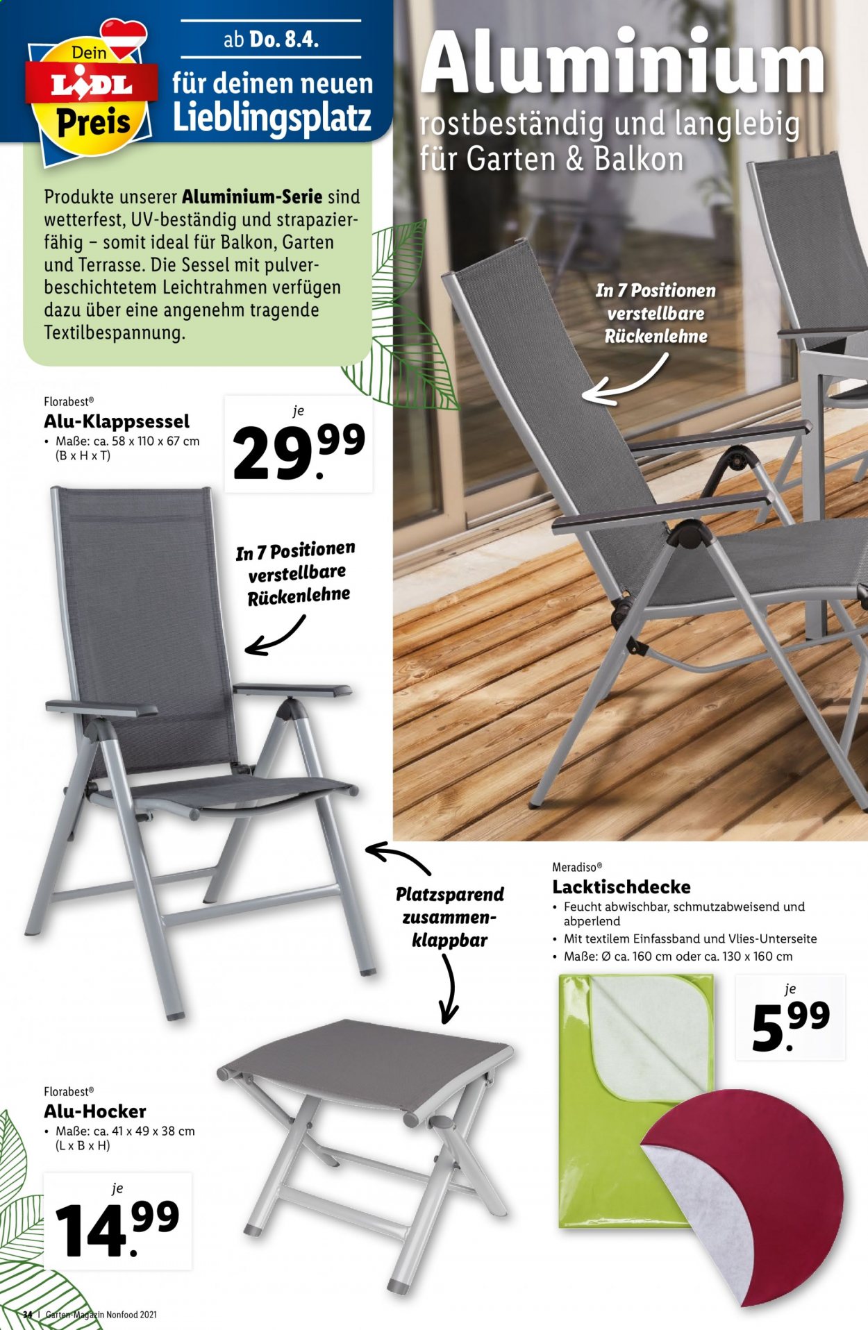 Angebote Lidl. Seite 34