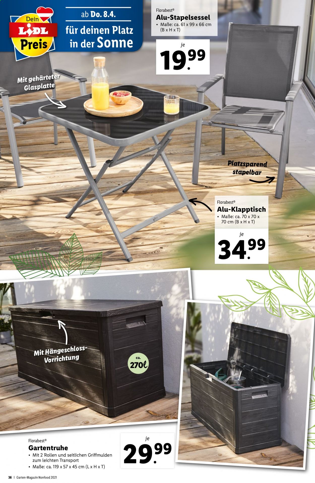 Angebote Lidl. Seite 36
