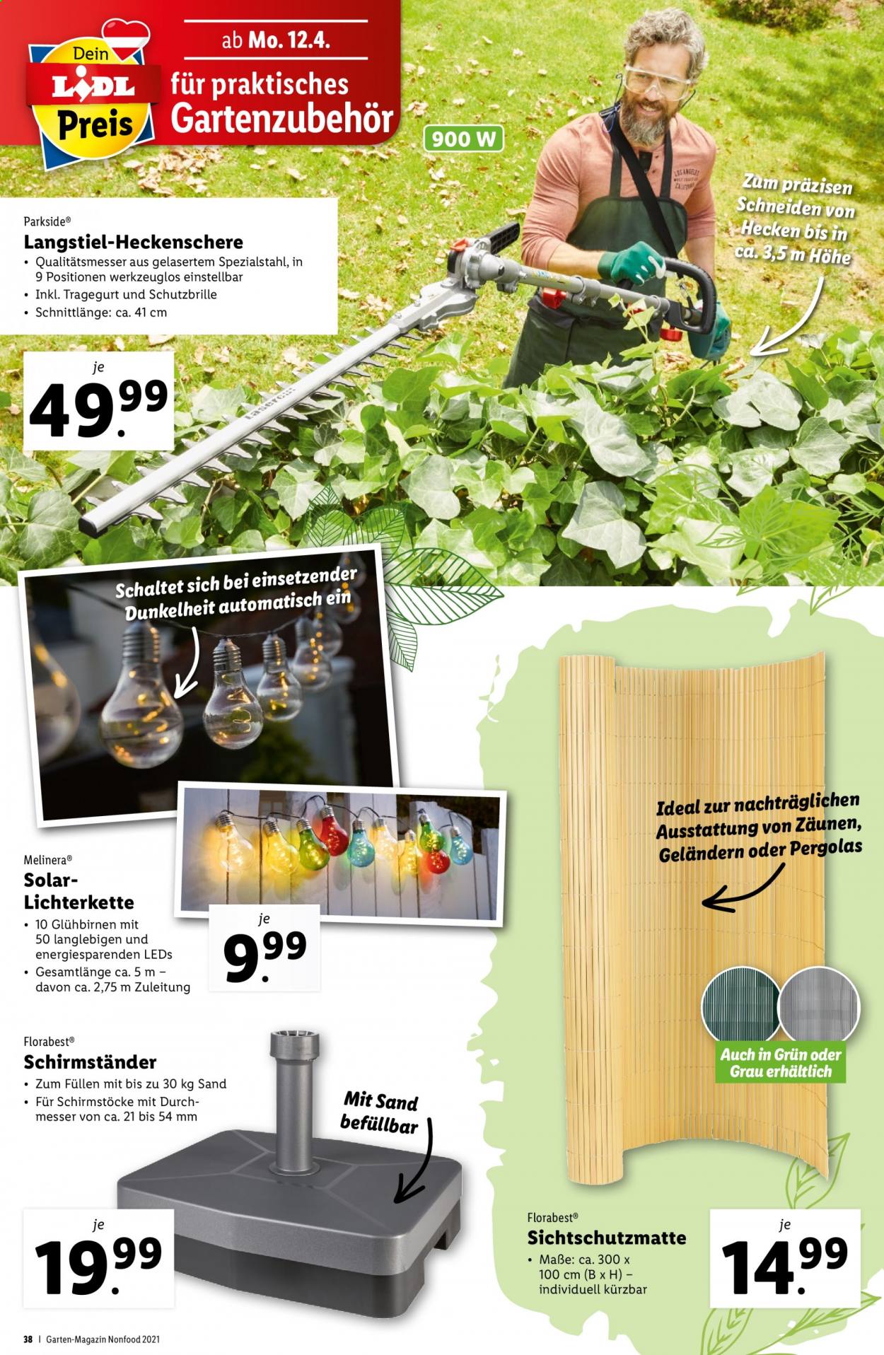 Angebote Lidl. Seite 38
