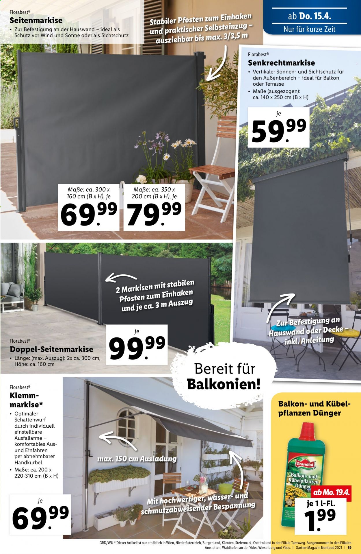 Angebote Lidl. Seite 39