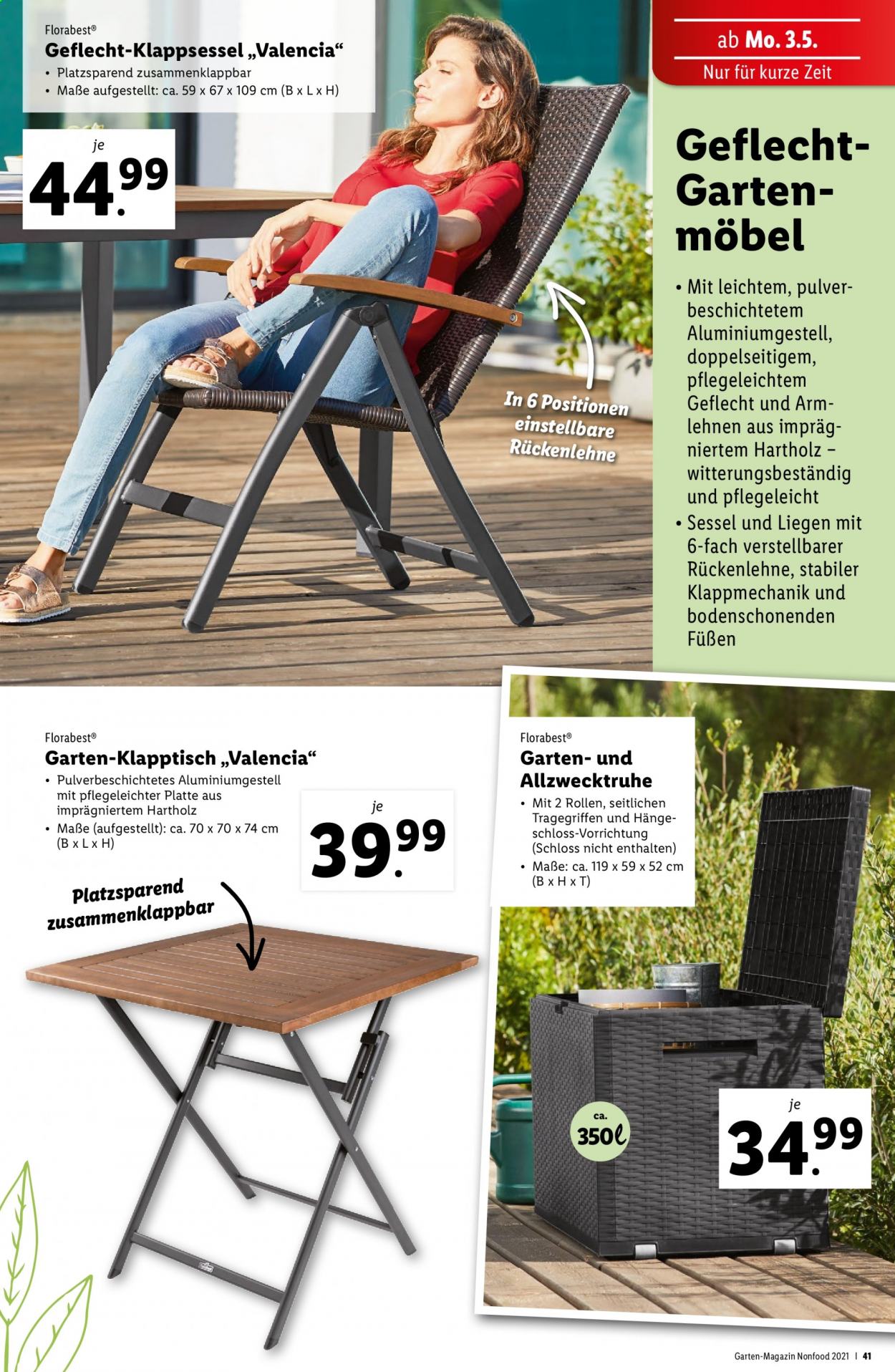 Angebote Lidl. Seite 41