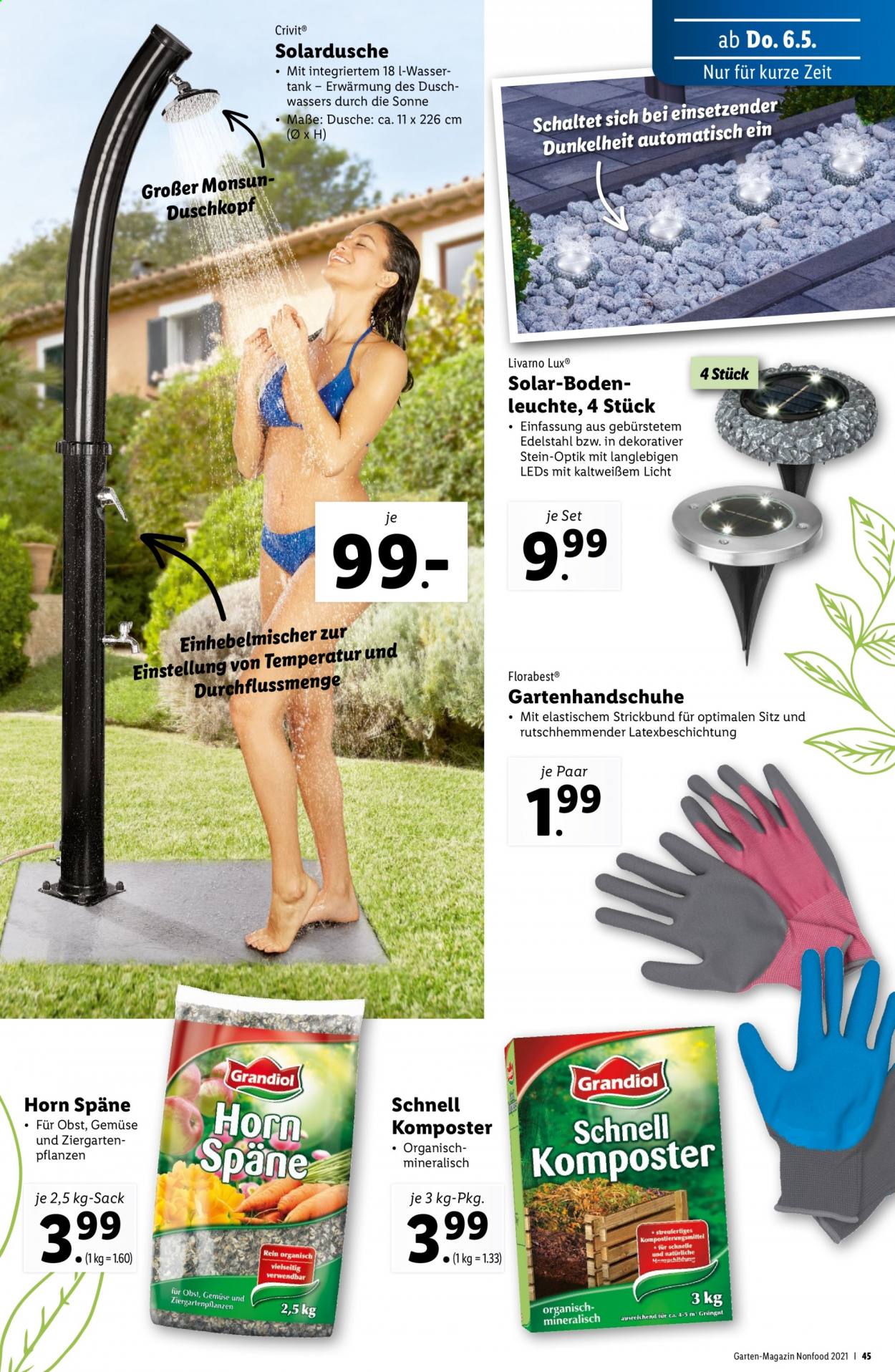 Angebote Lidl. Seite 45