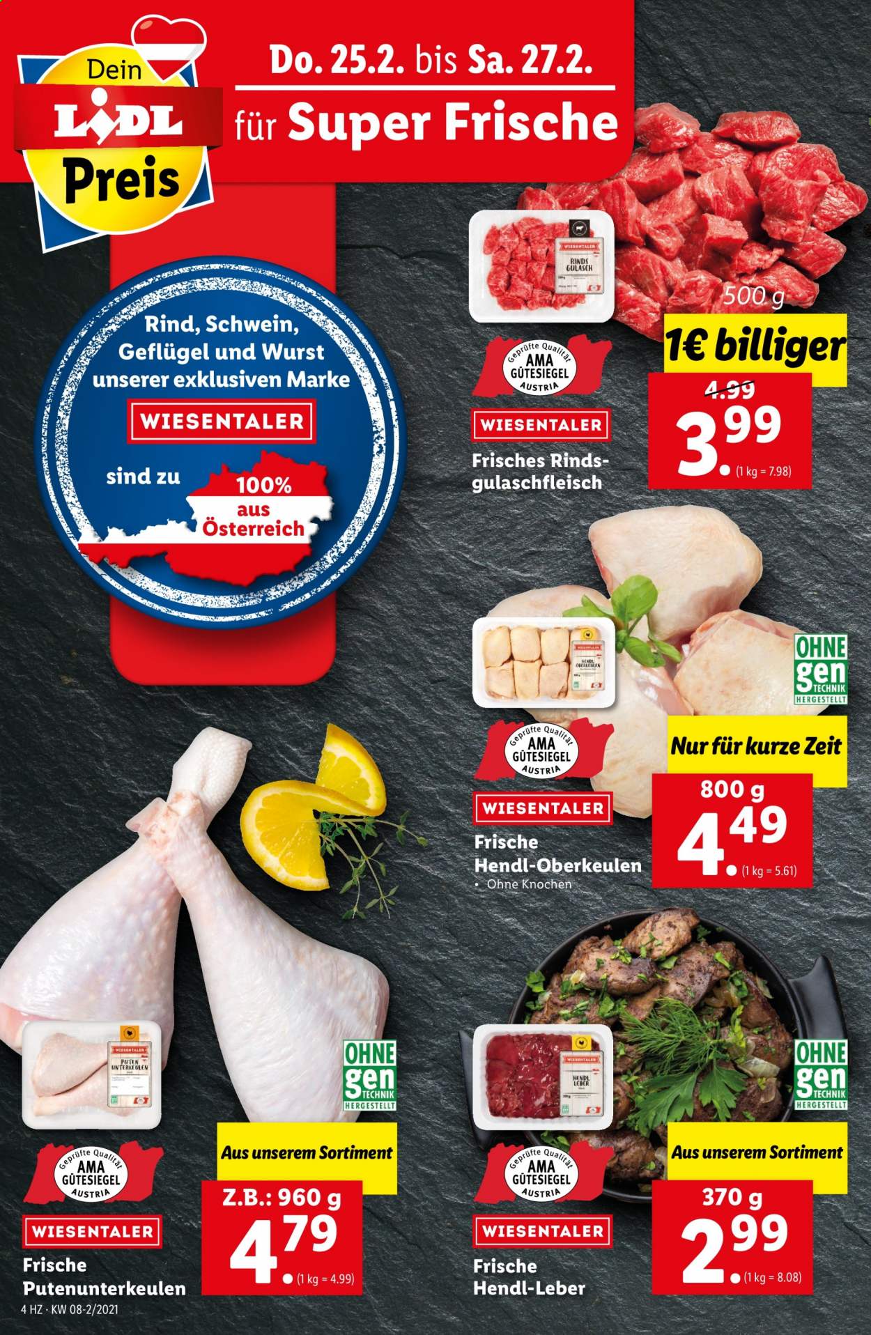 Angebote Lidl - 25.2.2021 - 3.3.2021. Seite 4