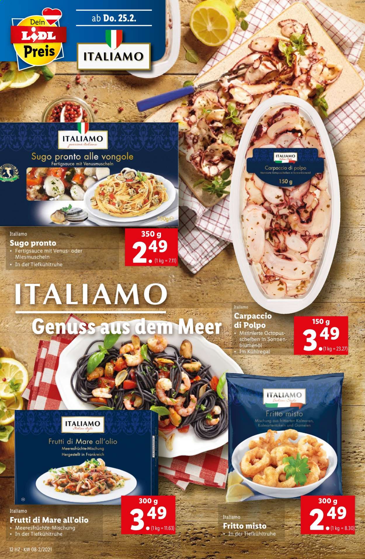 Angebote Lidl - 25.2.2021 - 3.3.2021. Seite 12