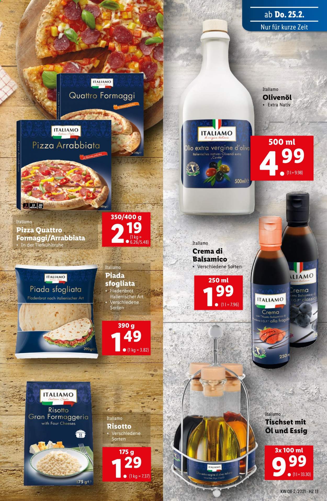 Angebote Lidl - 25.2.2021 - 3.3.2021. Seite 13