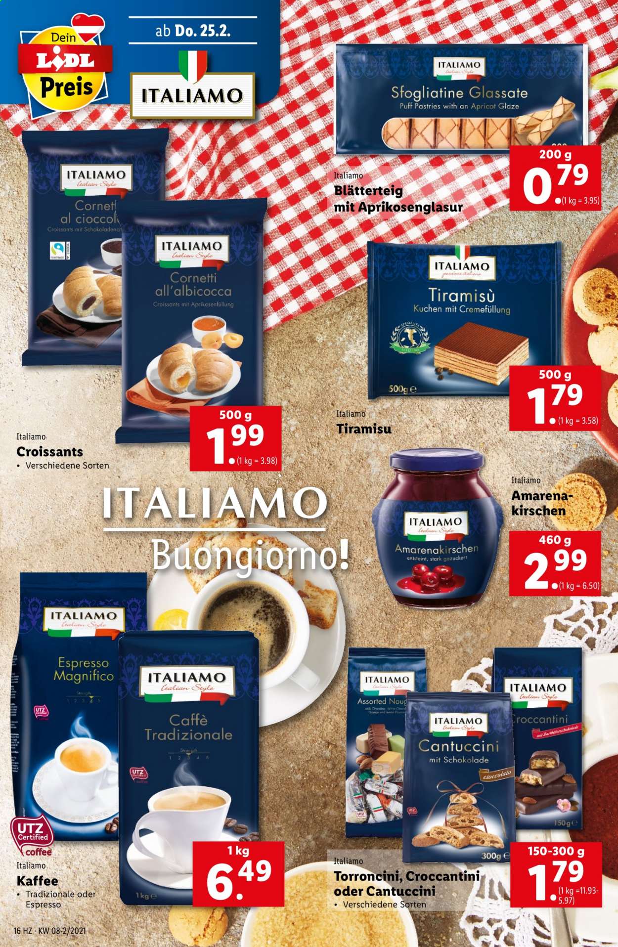 Angebote Lidl - 25.2.2021 - 3.3.2021. Seite 16
