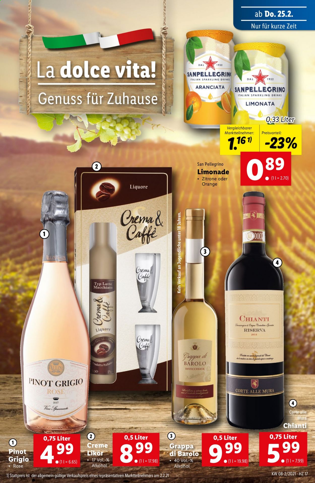 Angebote Lidl - 25.2.2021 - 3.3.2021. Seite 17