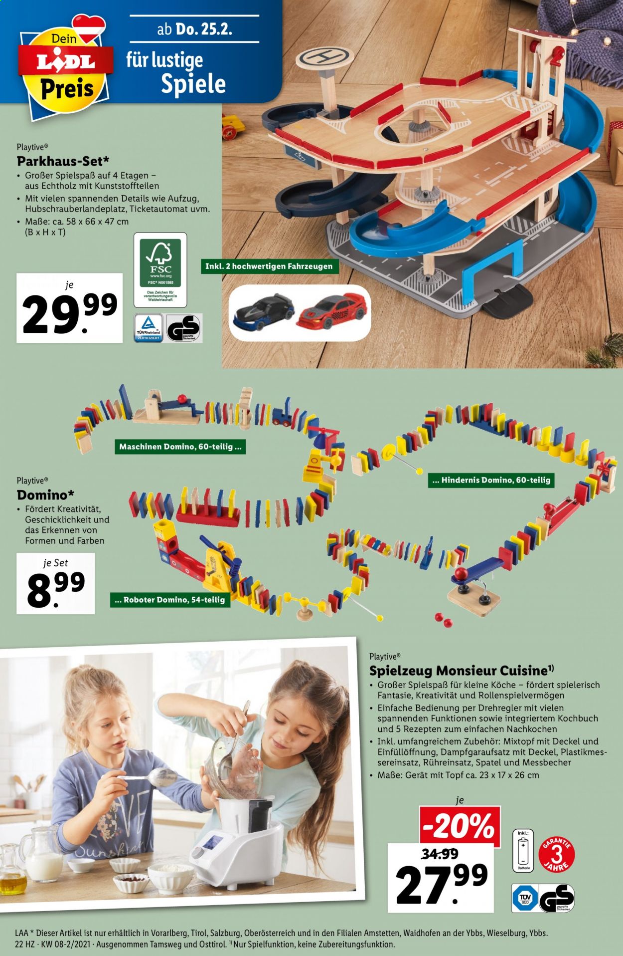 Angebote Lidl - 25.2.2021 - 3.3.2021. Seite 22
