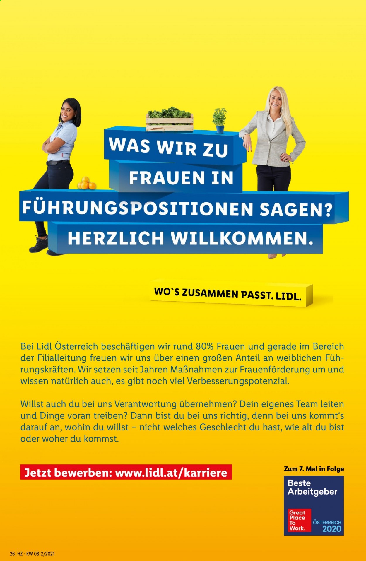 Angebote Lidl - 25.2.2021 - 3.3.2021. Seite 26
