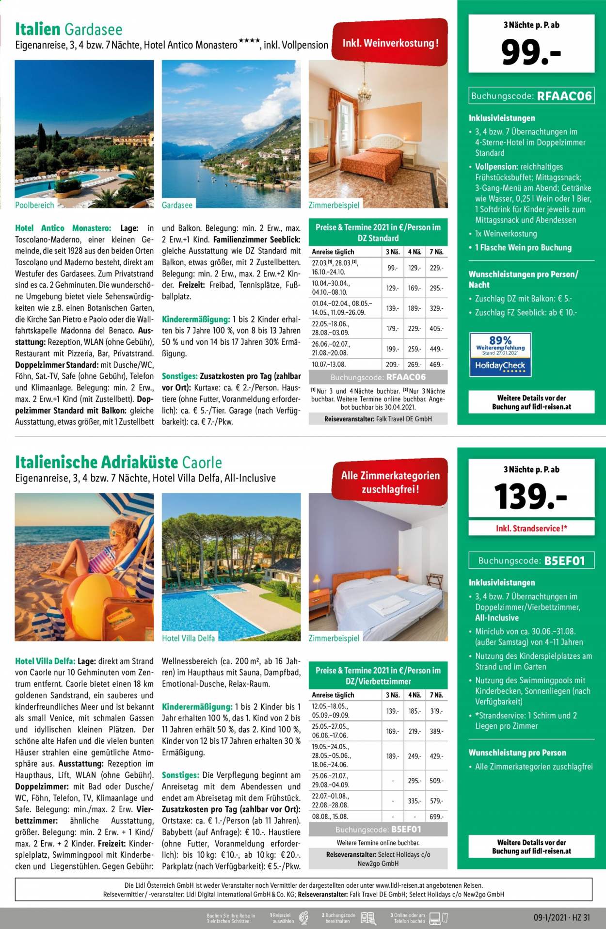 Angebote Lidl - 25.2.2021 - 3.3.2021. Seite 31