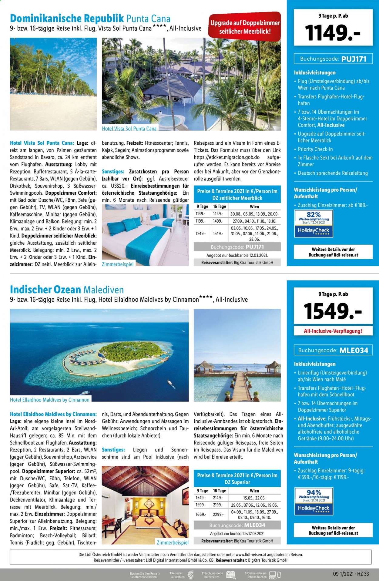 Angebote Lidl - 25.2.2021 - 3.3.2021. Seite 33
