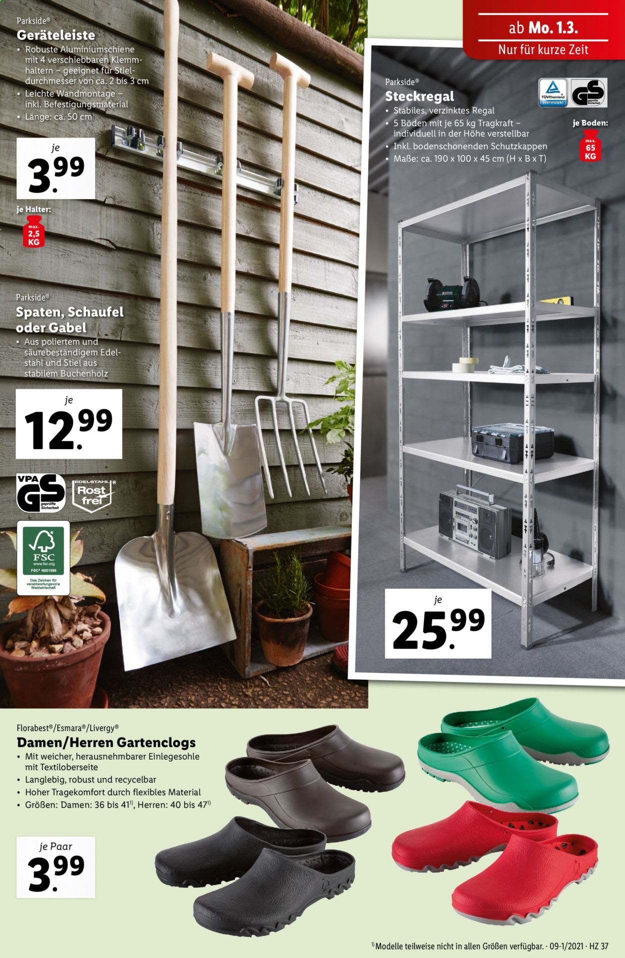 Angebote Lidl - 25.2.2021 - 3.3.2021. Seite 37