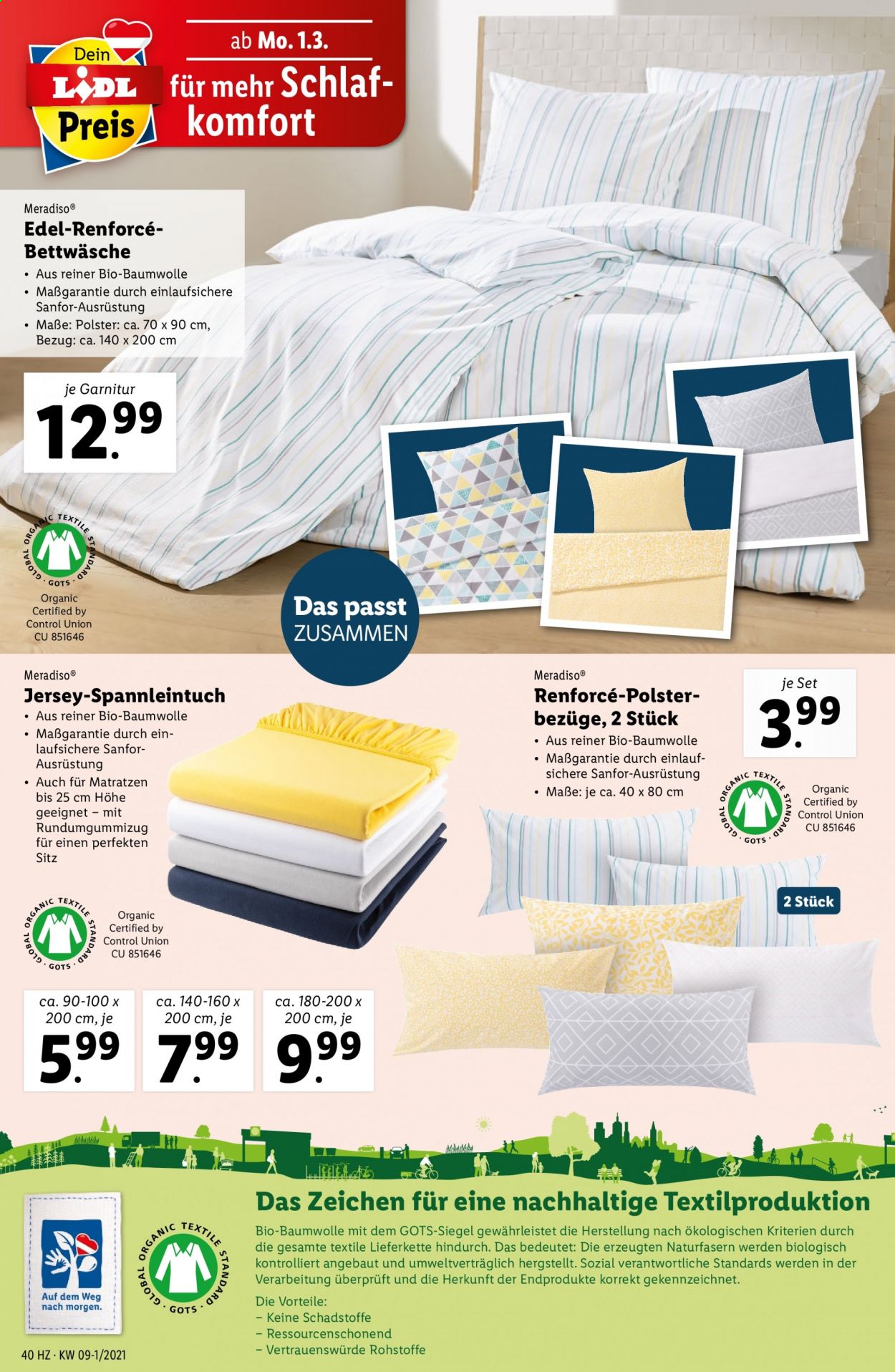 Angebote Lidl - 25.2.2021 - 3.3.2021. Seite 40