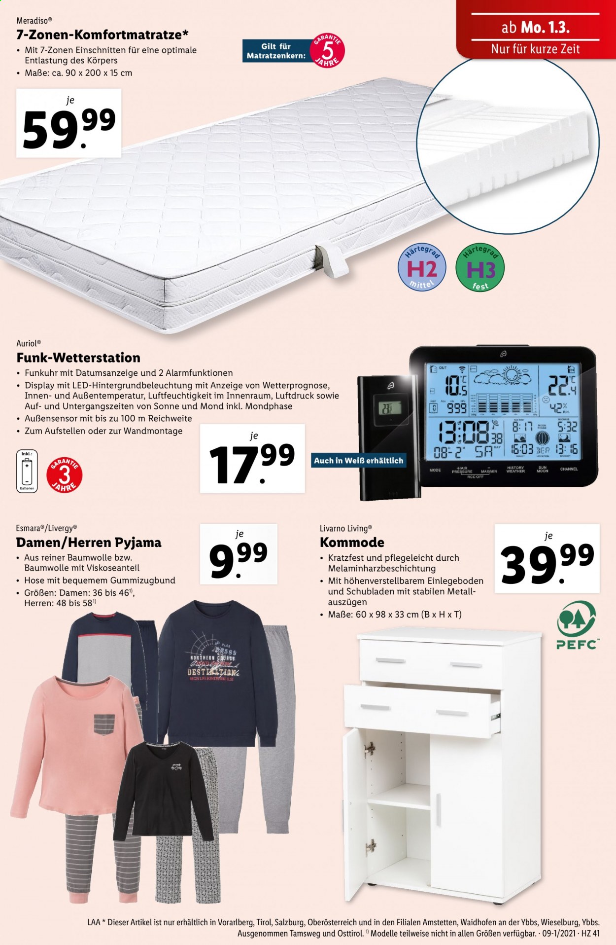 Angebote Lidl - 25.2.2021 - 3.3.2021. Seite 41