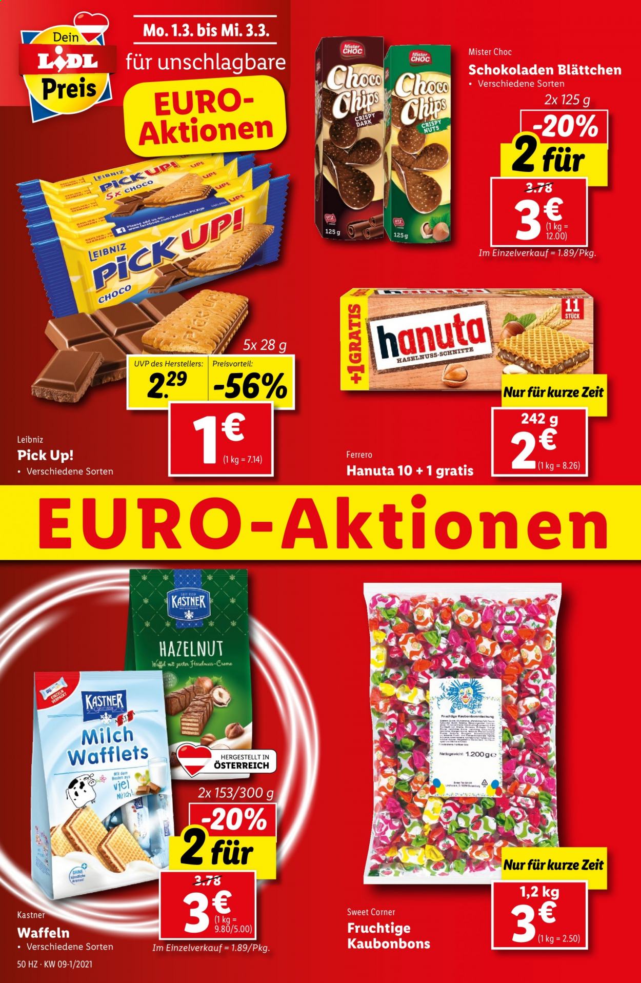 Angebote Lidl - 25.2.2021 - 3.3.2021. Seite 50