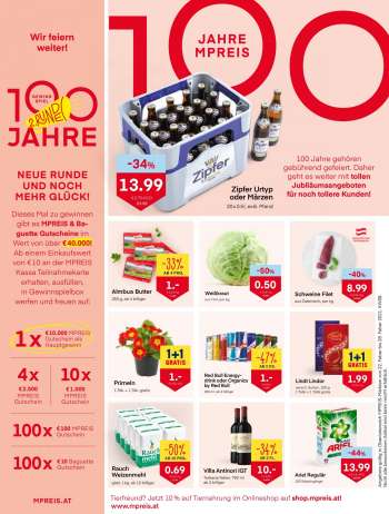 Angebote MPREIS - 22.2.2021 - 28.2.2021.