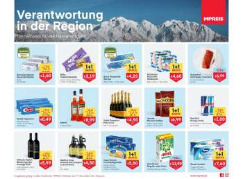 Angebote MPREIS - 22.2.2021 - 7.3.2021.
