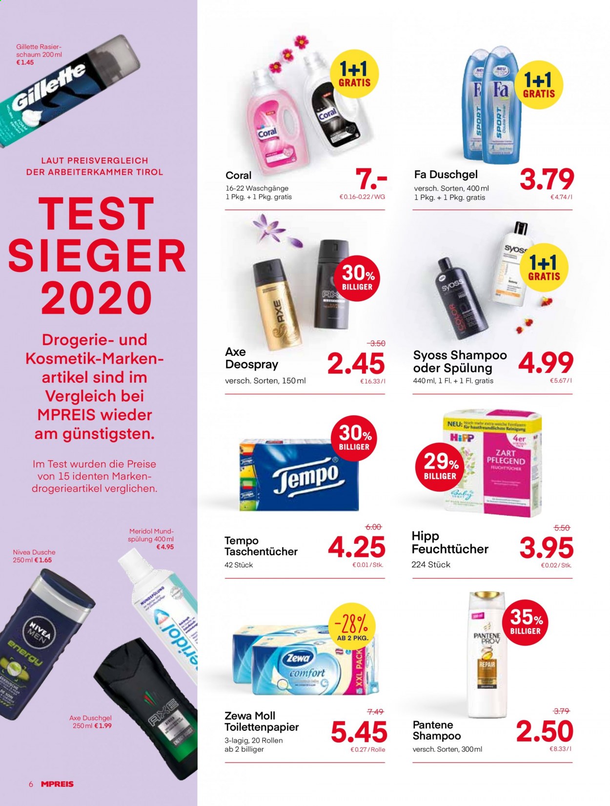 Angebote MPREIS - 22.2.2021 - 28.2.2021. Seite 6