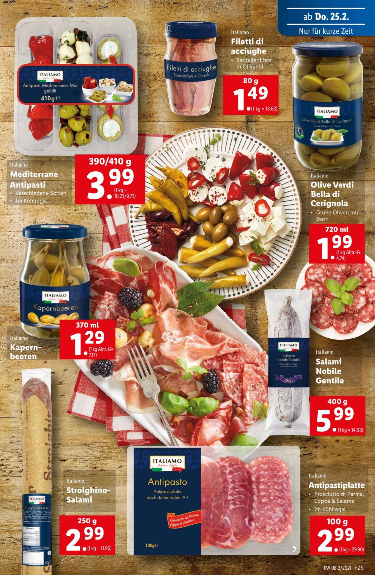 Angebote Lidl - 25.2.2021 - 3.3.2021. Seite 9