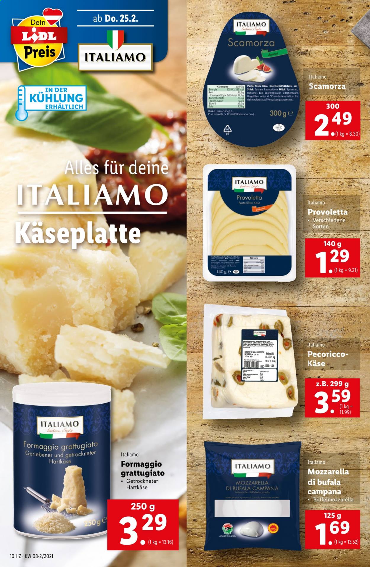 Angebote Lidl - 25.2.2021 - 3.3.2021. Seite 10