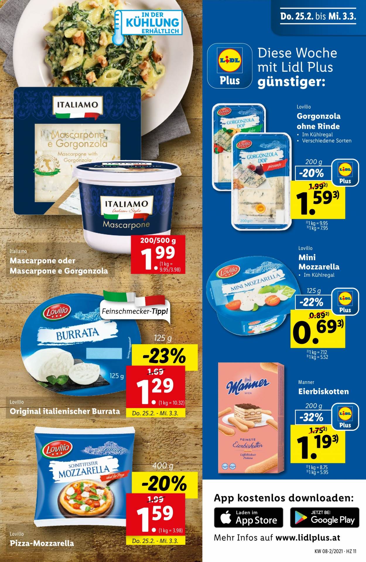 Angebote Lidl - 25.2.2021 - 3.3.2021. Seite 11