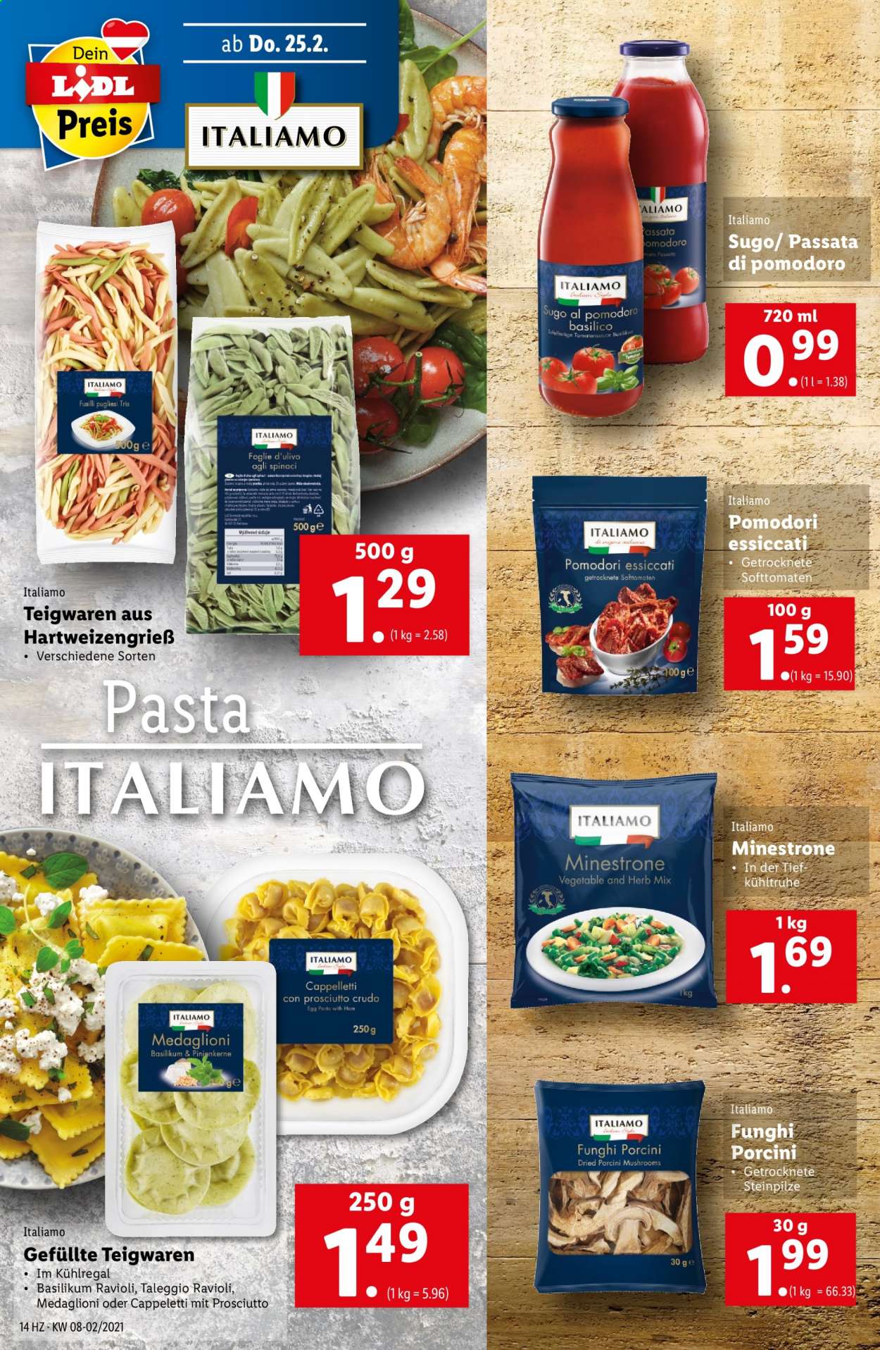 Angebote Lidl - 25.2.2021 - 3.3.2021. Seite 14