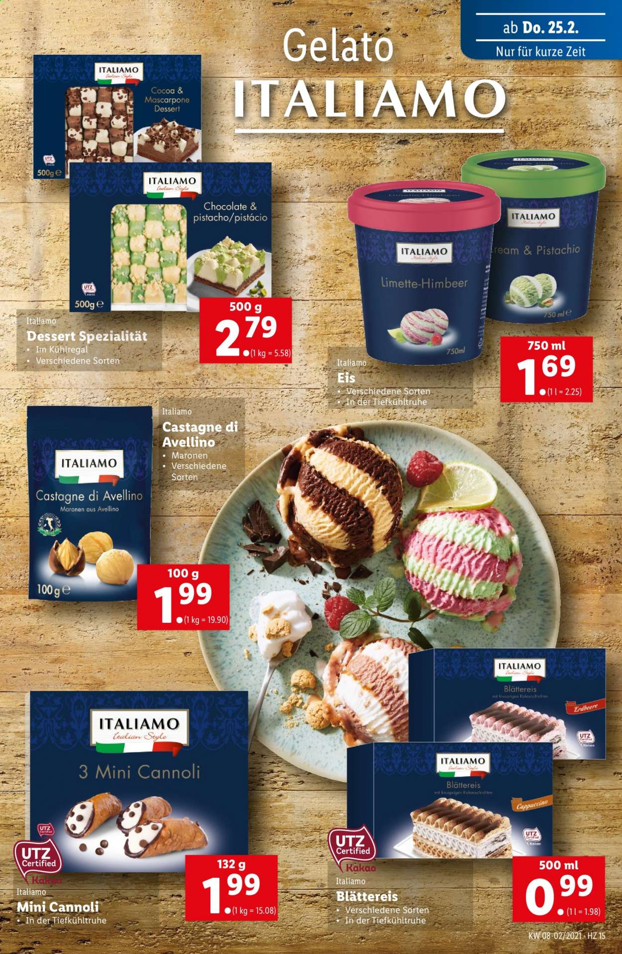 Angebote Lidl - 25.2.2021 - 3.3.2021. Seite 15
