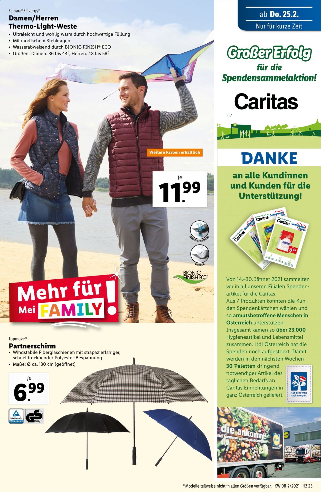Angebote Lidl - 25.2.2021 - 3.3.2021. Seite 25
