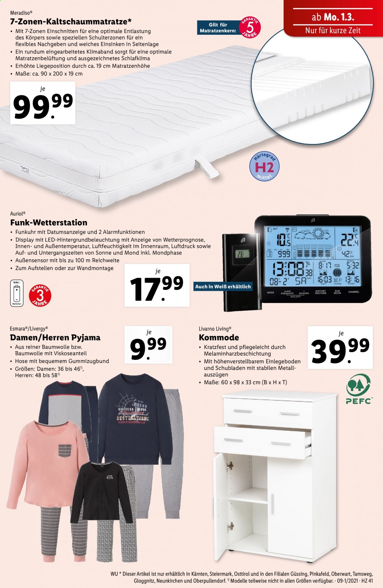 Angebote Lidl - 25.2.2021 - 3.3.2021. Seite 41
