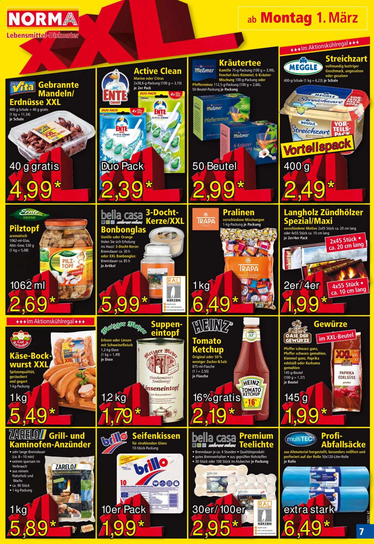 Angebote Norma - 1.3.2021 - 6.3.2021. Seite 7