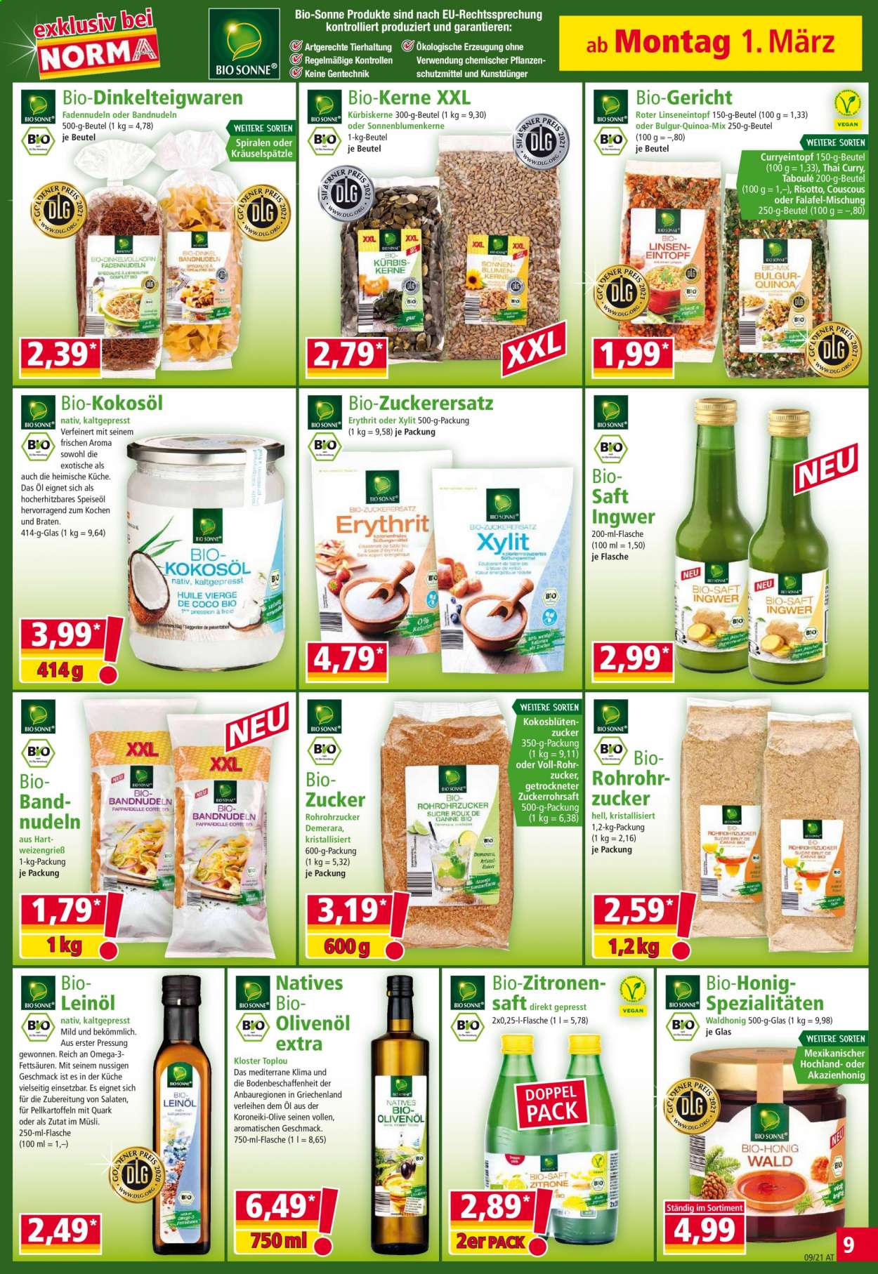 Angebote Norma - 1.3.2021 - 6.3.2021. Seite 9