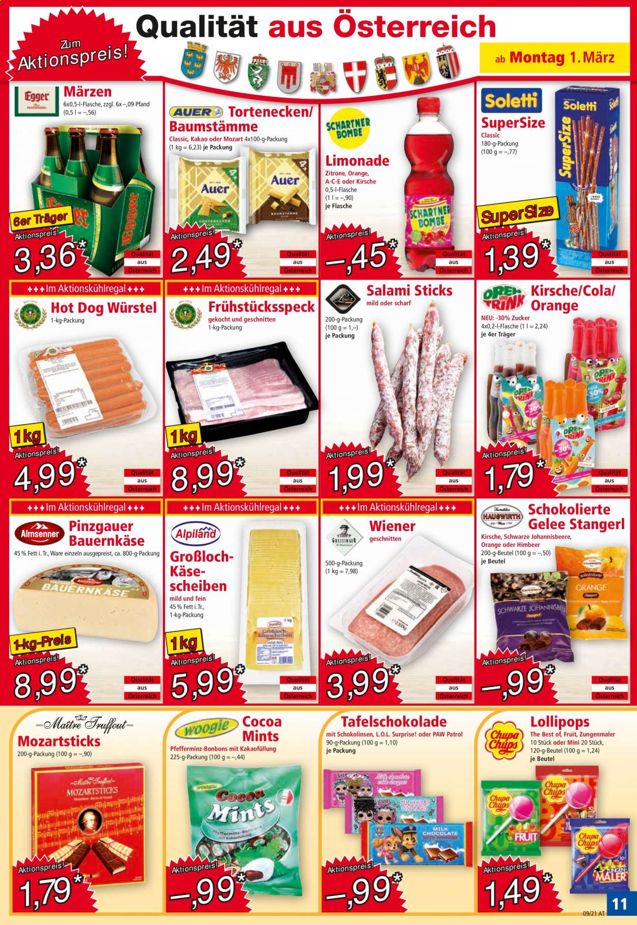 Angebote Norma - 1.3.2021 - 6.3.2021. Seite 11