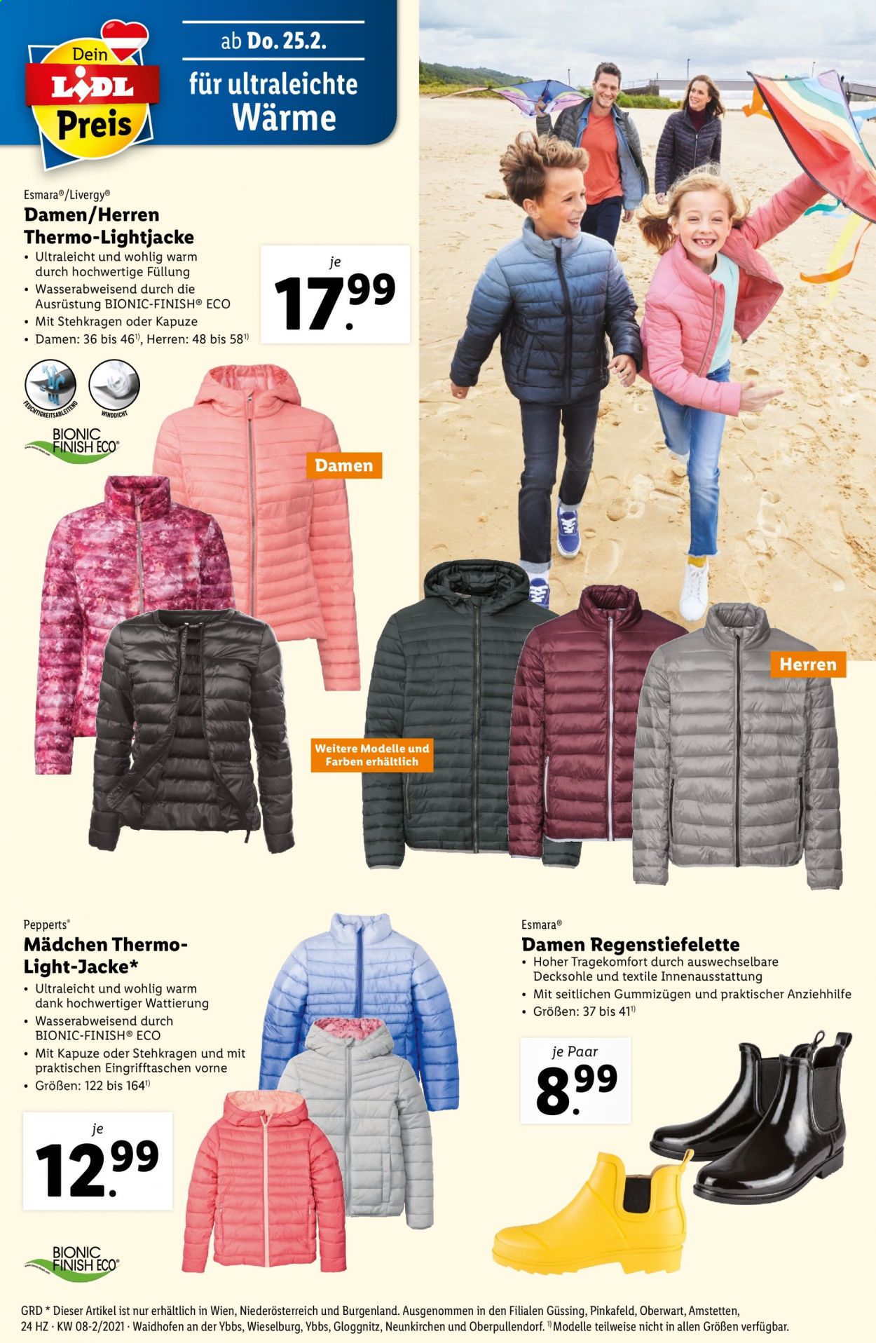 Angebote Lidl - 25.2.2021 - 3.3.2021. Seite 24