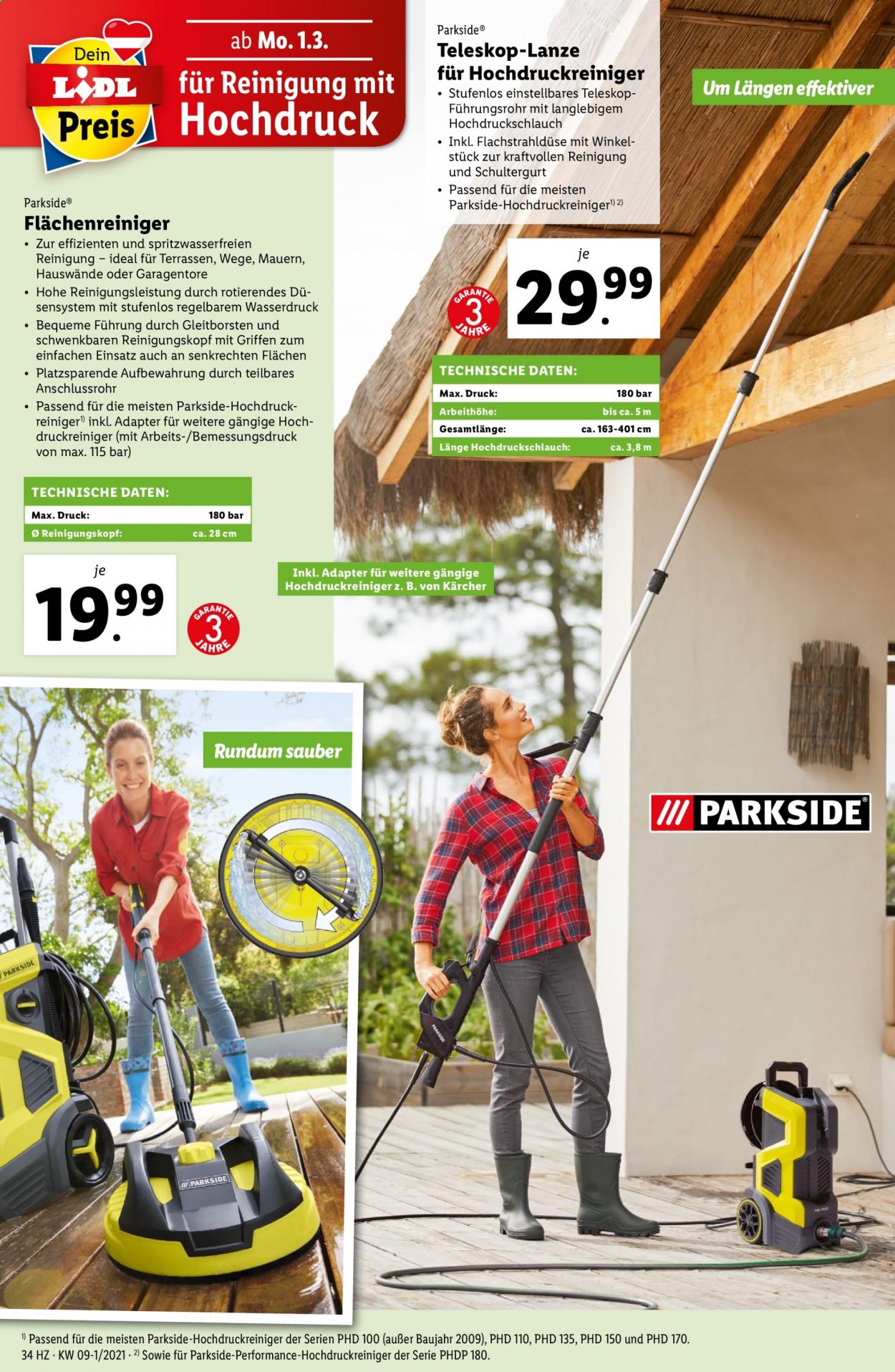 Angebote Lidl - 25.2.2021 - 3.3.2021. Seite 34
