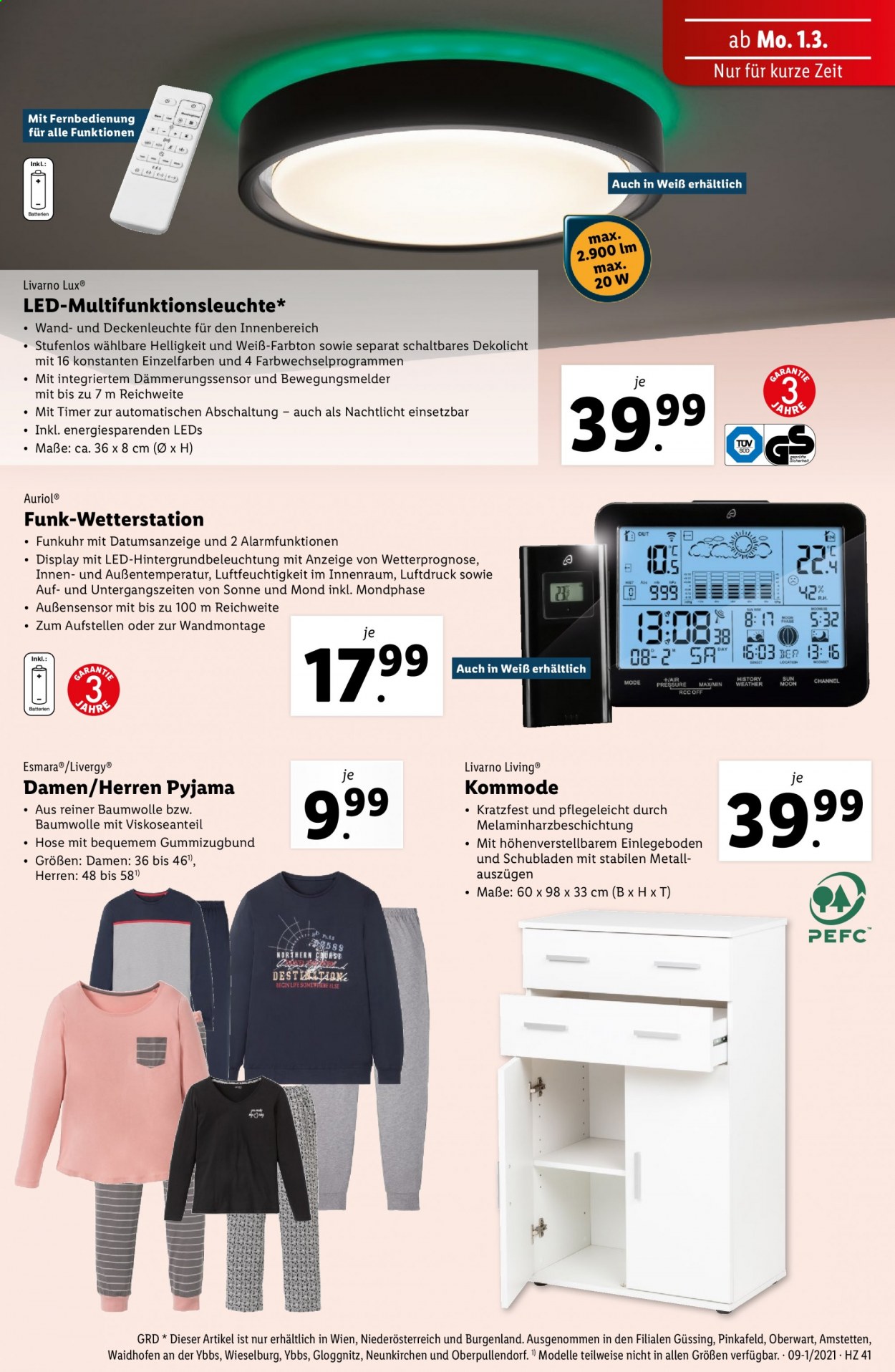 Angebote Lidl - 25.2.2021 - 3.3.2021. Seite 41