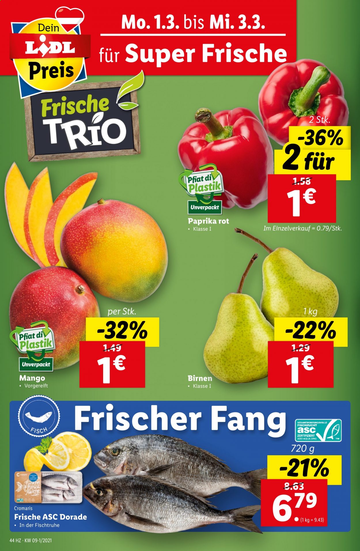 Angebote Lidl - 25.2.2021 - 3.3.2021. Seite 44