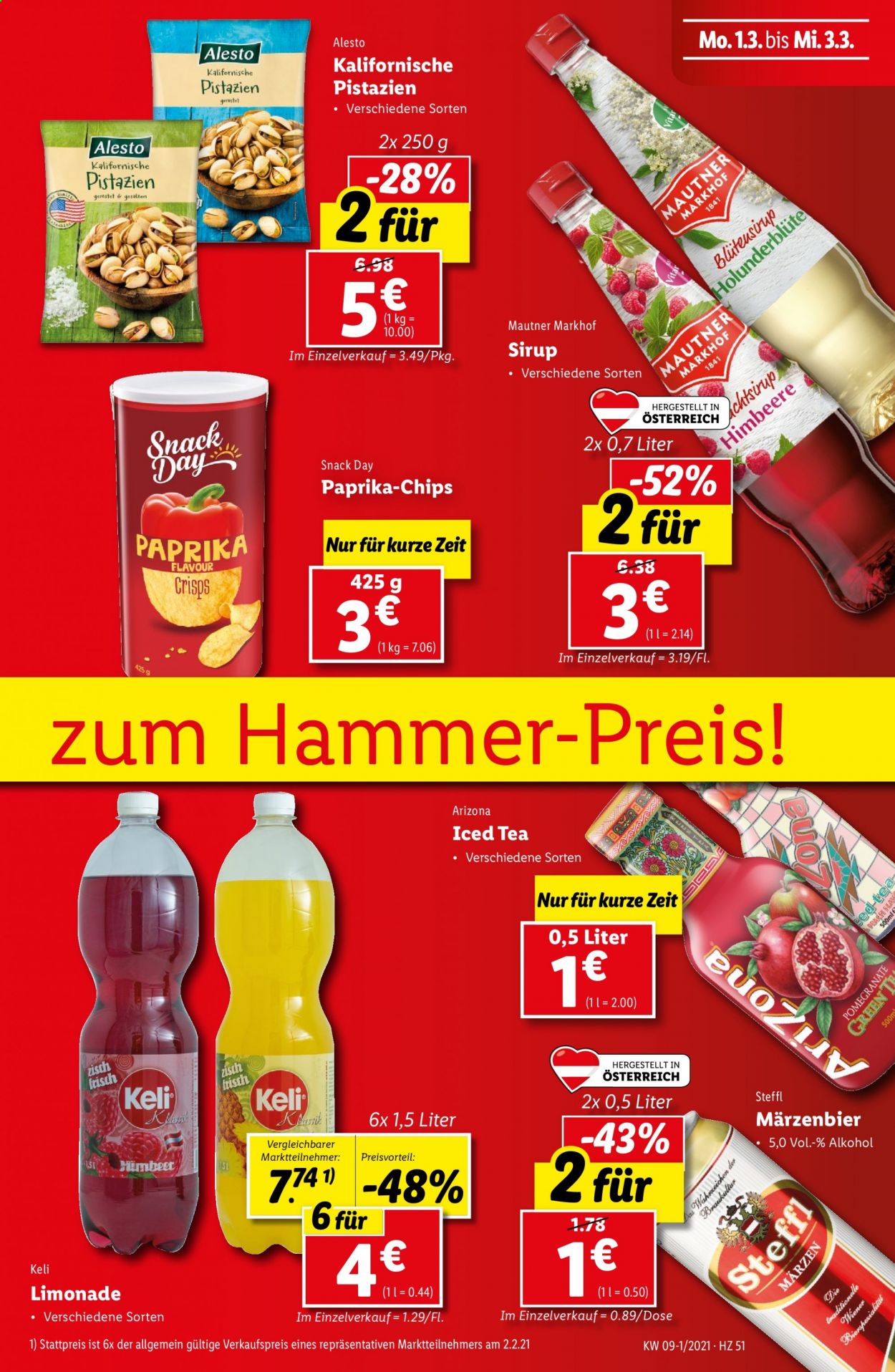 Angebote Lidl - 25.2.2021 - 3.3.2021. Seite 51
