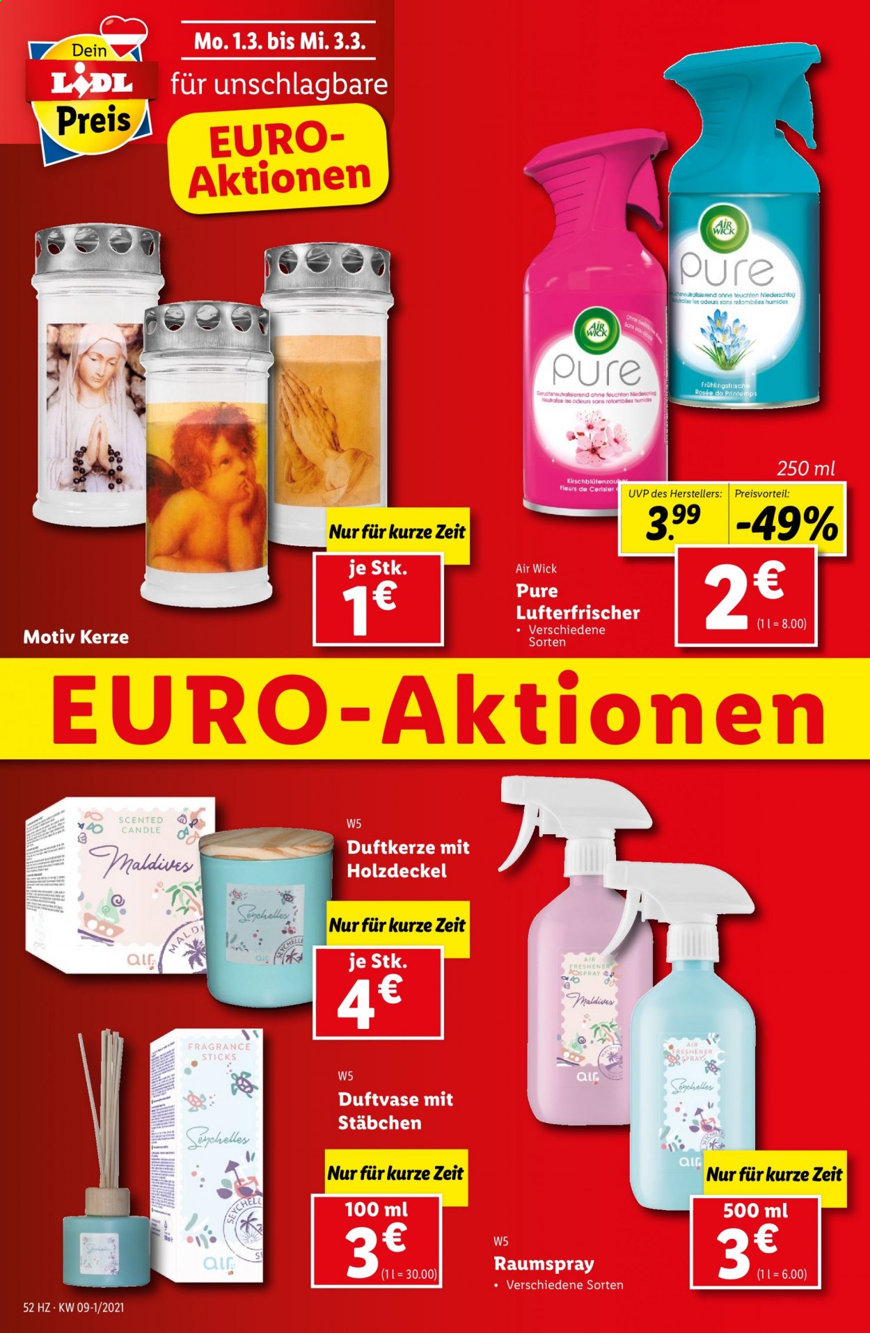 Angebote Lidl - 25.2.2021 - 3.3.2021. Seite 52