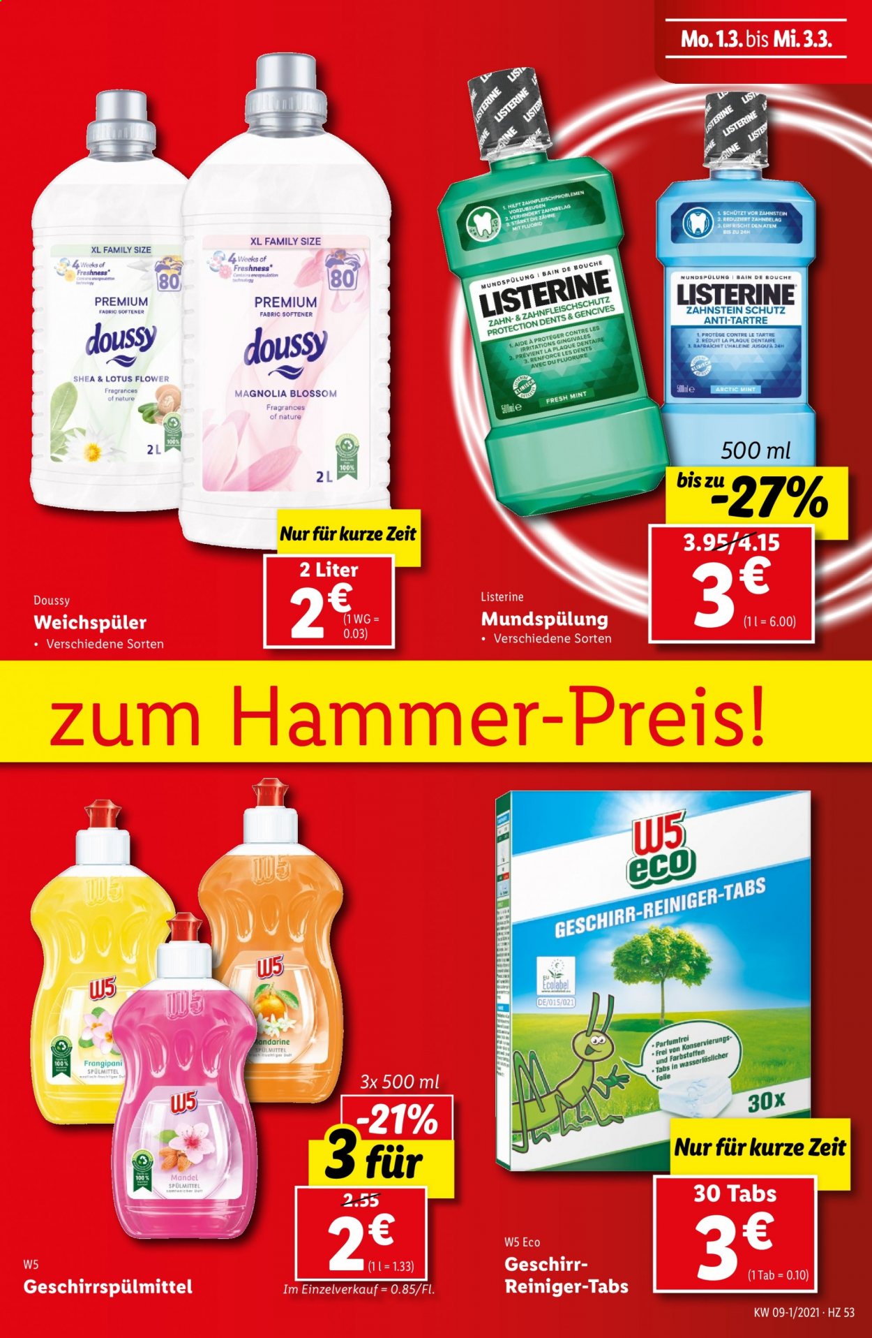 Angebote Lidl - 25.2.2021 - 3.3.2021. Seite 53