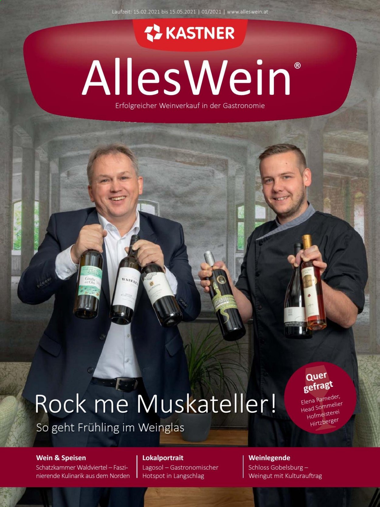 Angebote KASTNER - 15.2.2021 - 15.5.2021. Seite 1