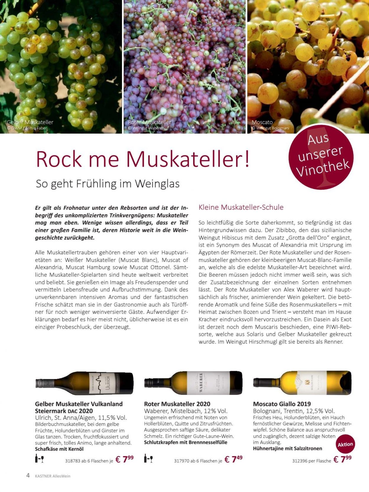 Angebote KASTNER - 15.2.2021 - 15.5.2021. Seite 4