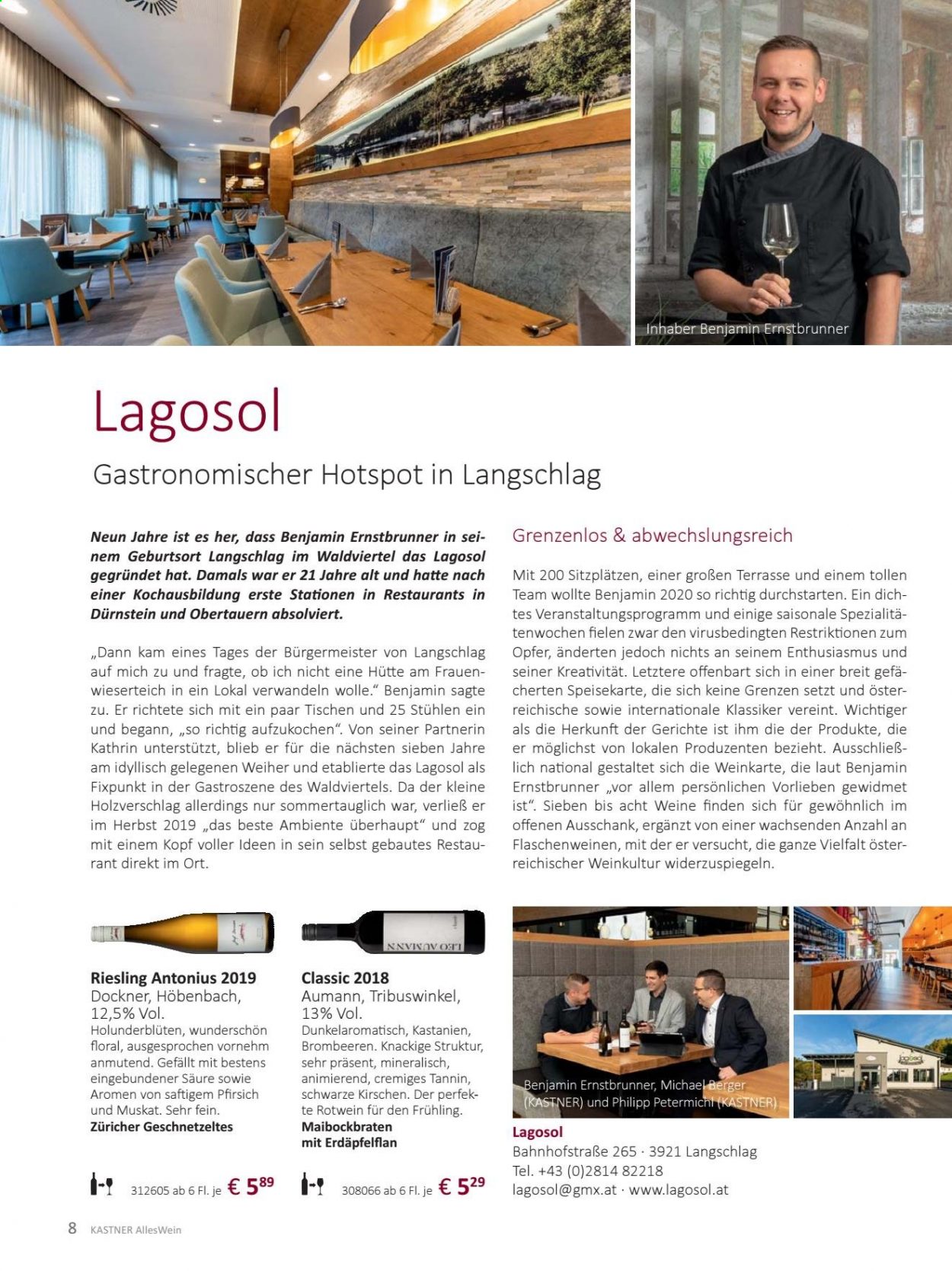 Angebote KASTNER - 15.2.2021 - 15.5.2021. Seite 8