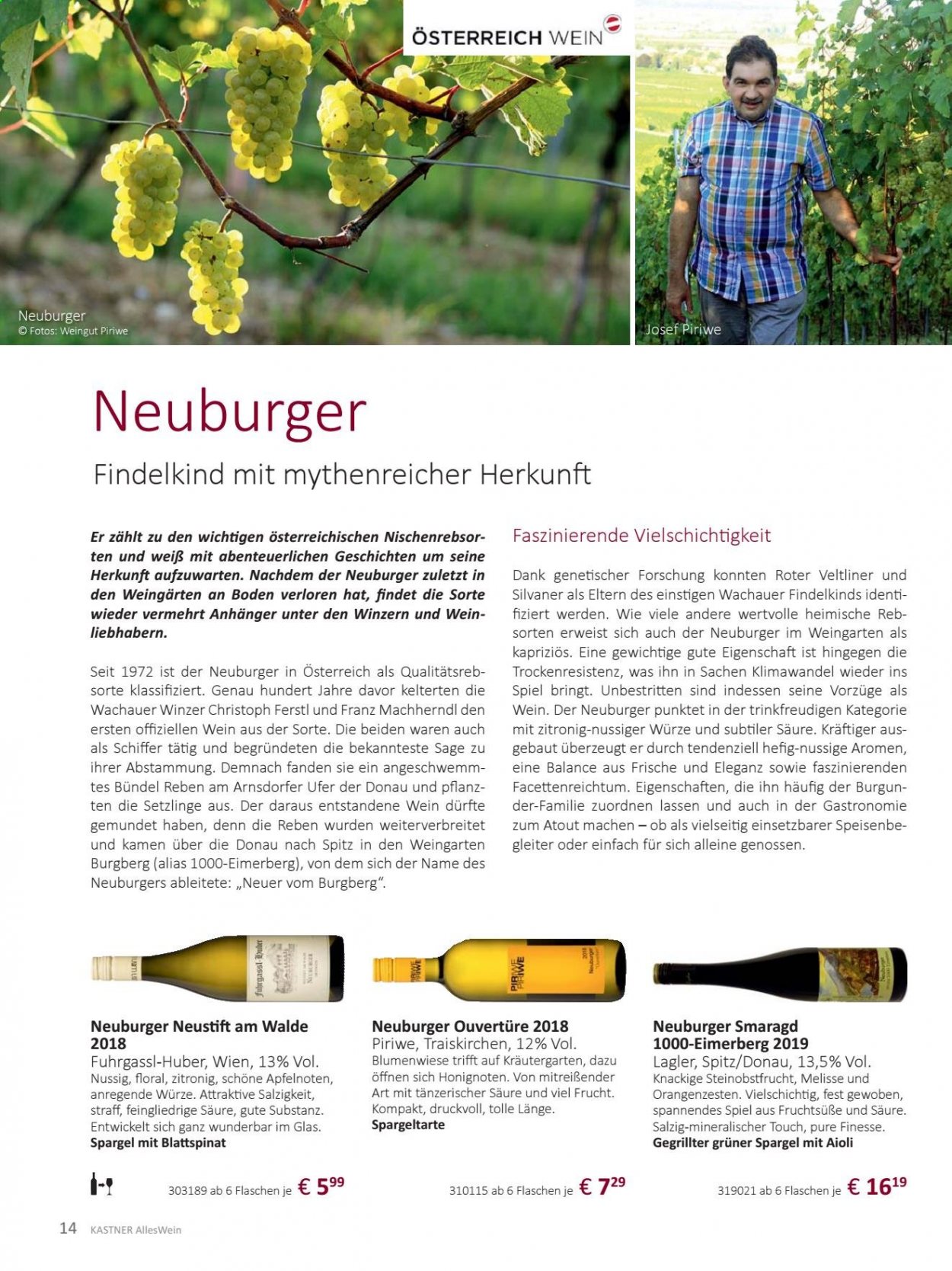 Angebote KASTNER - 15.2.2021 - 15.5.2021. Seite 14