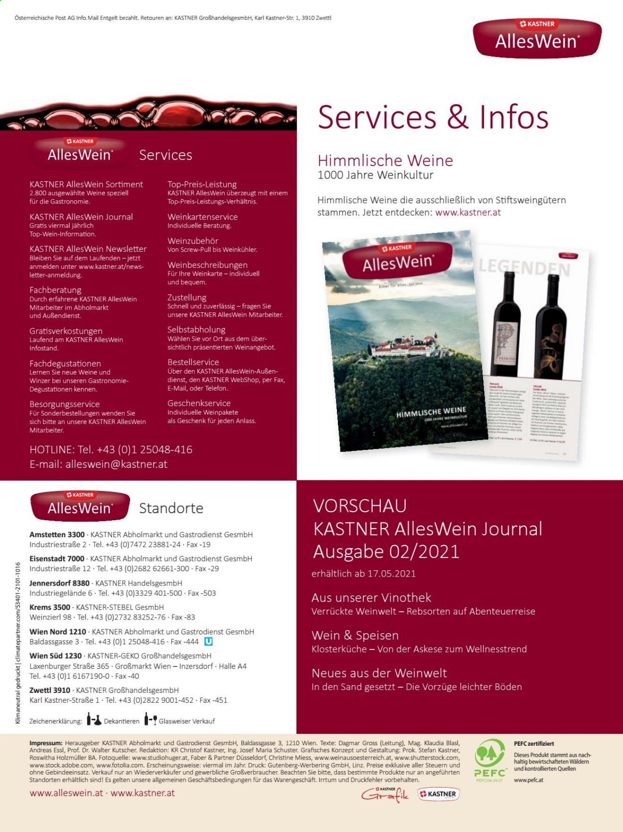 Angebote KASTNER - 15.2.2021 - 15.5.2021. Seite 20