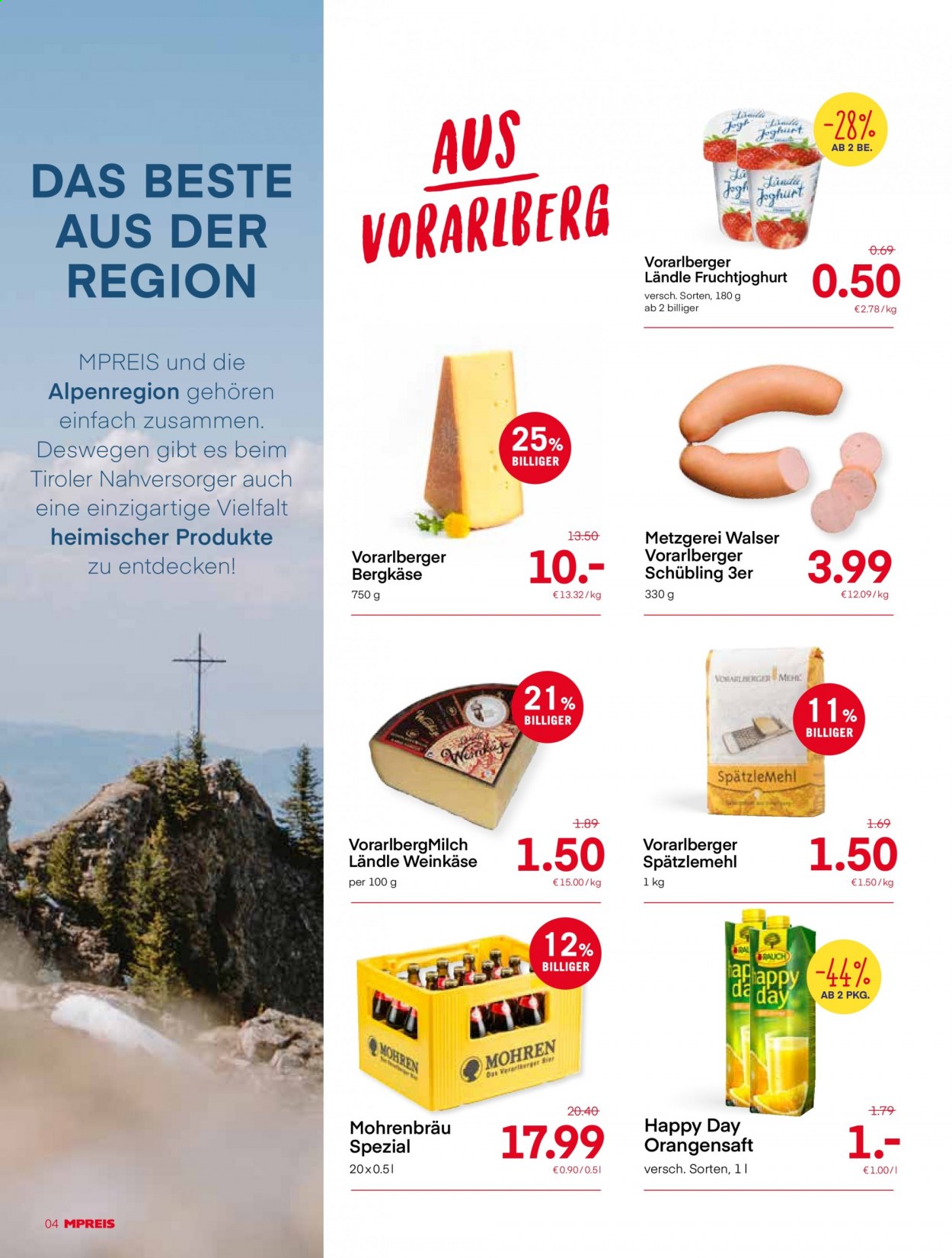 Angebote MPREIS - 22.2.2021 - 28.2.2021. Seite 4
