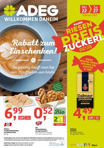 Angebote ADEG - 22.2.2021 - 27.2.2021.