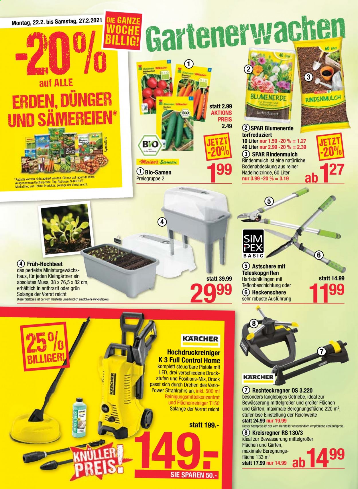 Angebote Maximarkt - 22.2.2021 - 27.2.2021. Seite 18