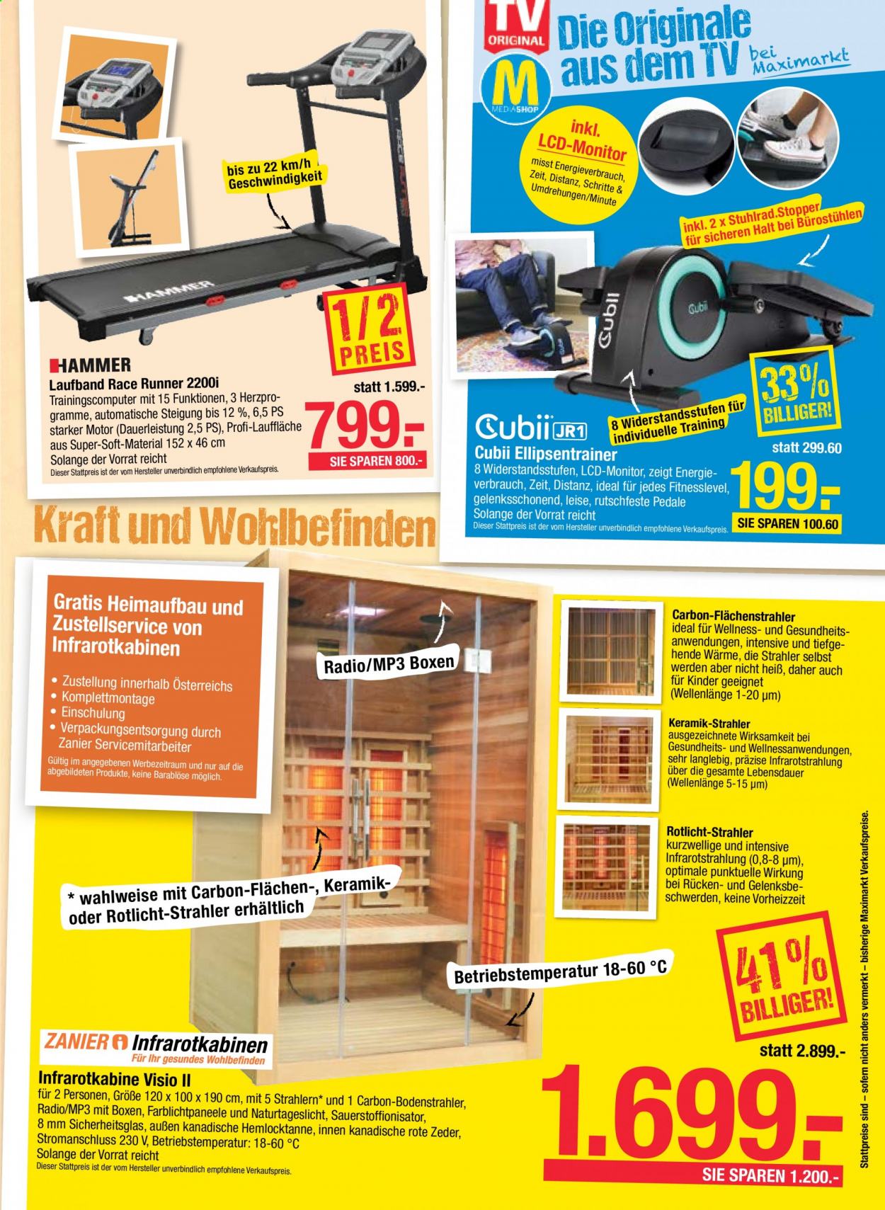 Angebote Maximarkt - 22.2.2021 - 27.2.2021. Seite 19