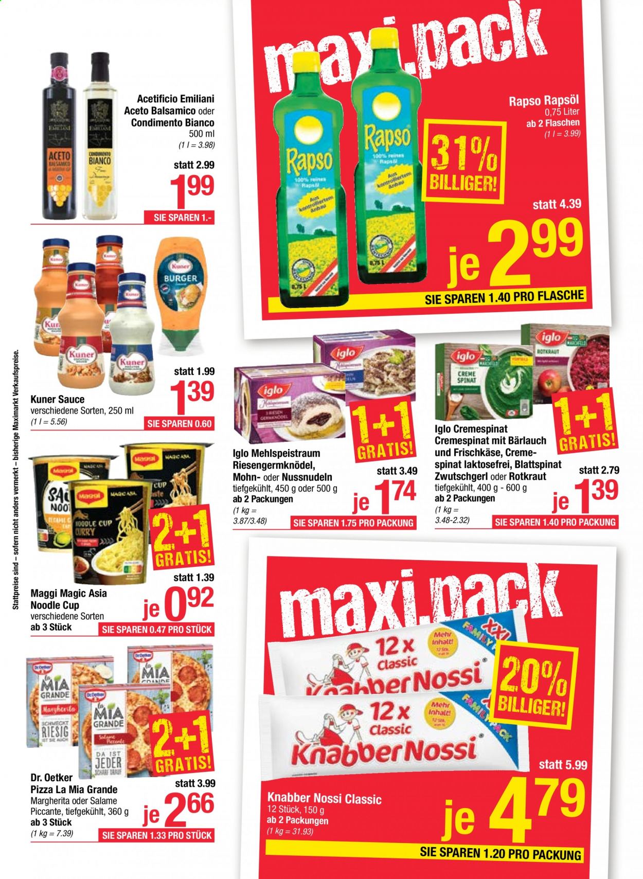 Angebote Maximarkt - 22.2.2021 - 27.2.2021. Seite 12